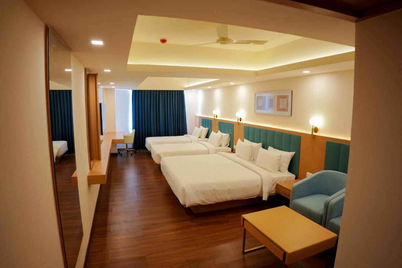 Hotel Turmeric Erode Dış mekan fotoğraf